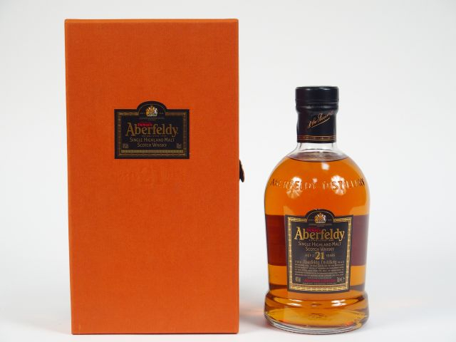1 BOUTEILLE ABERFELDY OB 	70cl 	40% 			- 21ans