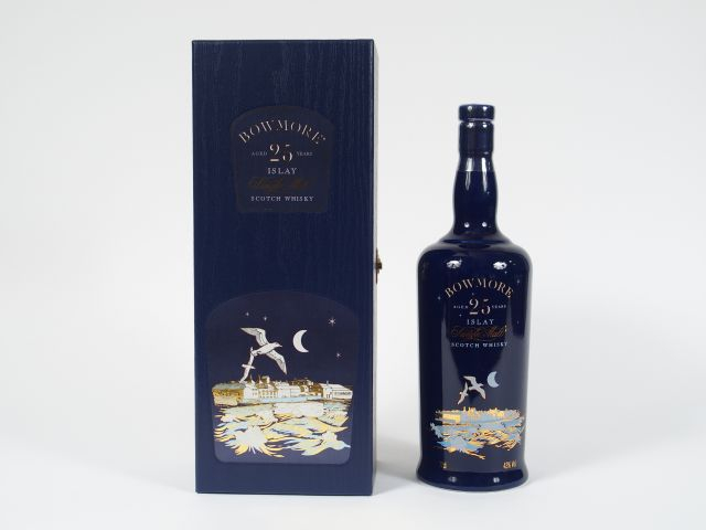 1 BOUTEILLE BOWMORE OB 	Moonlight 	70cl 	43% 		Millésime : 1992	 - 25	