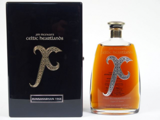 Vente aux enchères 1 BOUTEILLE BUNNAHABAIN Murray Mc David	 Celtic Heartlands	 70cl 	40,1