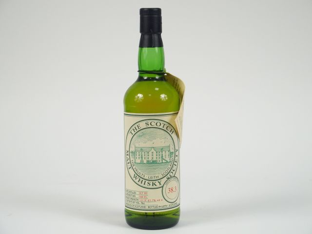 1 BOUTEILLE CAPERDONICH SMWS	 38.3	 70cl 	61,7% 	Millésime : 10.1980 -