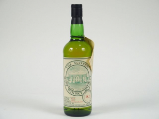 Vente aux enchères 1 BOUTEILLE CAPERDONICH SMWS	 38.3	 70cl 	61,7% 	Millésime : 10.1980 -
