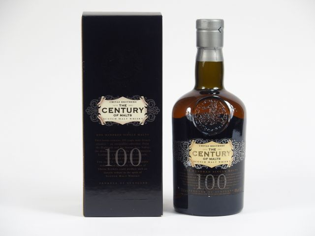 1 BOUTEILLE CHIVAS Blend 	Century 100 Malts	 70	cl 40%