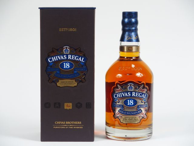 1 BOUTEILLE CHIVAS REGAL Blend		 70	cl 40% 	- 	Mise : 2006	 - 18			 an