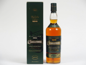 Vente aux enchères 1 BOUTEILLE CRAGGANMORE OB	 Distillers Edition - CggD-6549	 70cl 	40% 