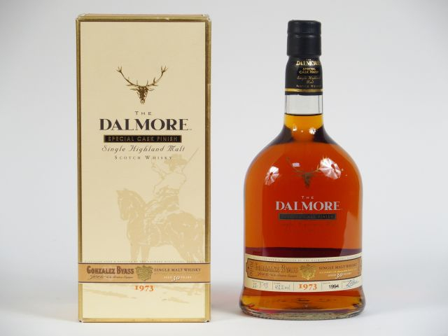 1 BOUTEILLE DALMORE OB 	Gonzalez Byass Sherry Casks	70cl 42	% - Millés