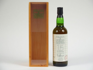 Vente aux enchères 1 BOUTEILLE DUFFTOWN Wilson and Morgan	 Barrel Selection - CS 	70cl 56
