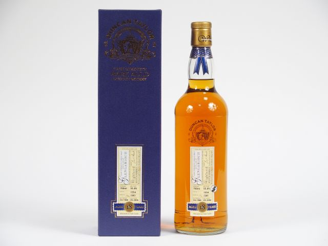 1 BOUTEILLE GLEN GARIOCH Duncan Taylor	 Rare Auld	 70cl 	55,8% - Millé