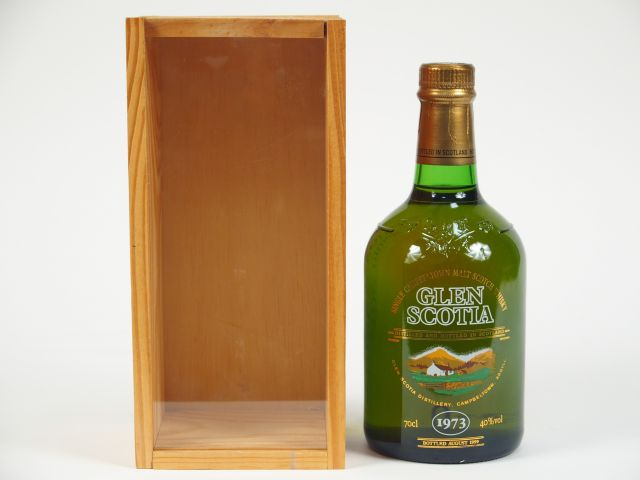 1 BOUTEILLE GLEN SCOTIA OB 		70cl 	40% - 	Millésime : 1973 - Mise : 	0