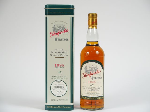 1 BOUTEILLE GLENFARCLAS OB	 The Heritage Malt Collection 	70cl 	45% - 