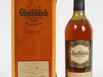 1 BOUTEILLE GLENFIDDICH OB 70cl 49,6% - Millésime : 16.10.1968 - Mise 