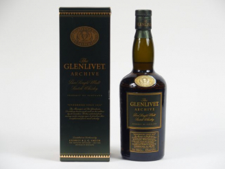 Vente aux enchères 1 BOUTEILLE GLENLIVET OB	 Archive	 70	cl - 43% 	- 				Green Label