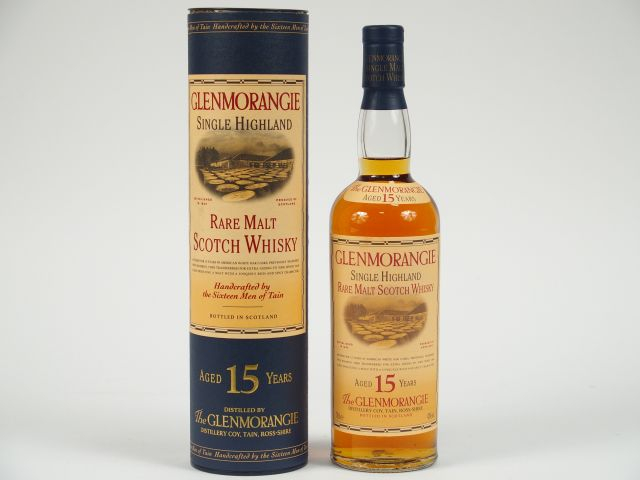 1 BOUTEILLE GLENMORANGIE OB		 70	cl 43% 			- 15ans