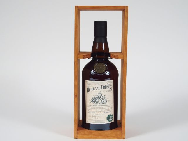 1 BOUTEILLE HIGHLAND DREAM Blend		 70cl 	43% - 		Mise : 03.2006	 - 12	
