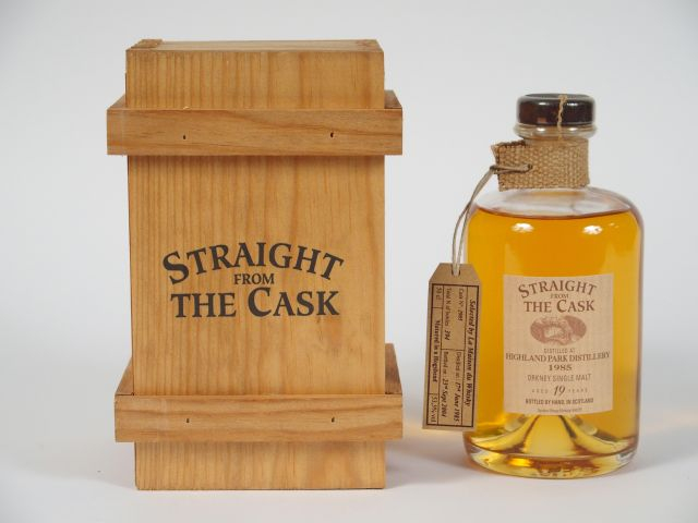 1 BOUTEILLE HIGHLAND PARK Signatory Vintage	 Straight from the cask 	5