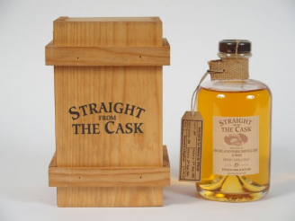 Vente aux enchères 1 BOUTEILLE HIGHLAND PARK Signatory Vintage	 Straight from the cask 	5