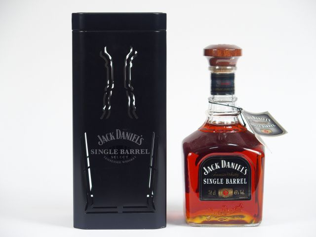 1 BOUTEILLE JACK DANIEL'S OB 	Single Barrel	 70cl 	45% - 	Millésime : 
