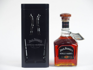 Vente aux enchères 1 BOUTEILLE JACK DANIEL'S OB 	Single Barrel	 70cl 	45% - 	Millésime : 
