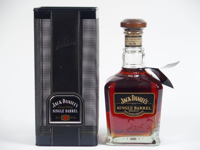1 BOUTEILLE JACK DANIEL'S OB 	Single Barrel	 70cl 	45% 	- Millésime : 