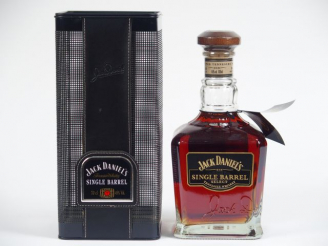 Vente aux enchères 1 BOUTEILLE JACK DANIEL'S OB 	Single Barrel	 70cl 	45% 	- Millésime : 