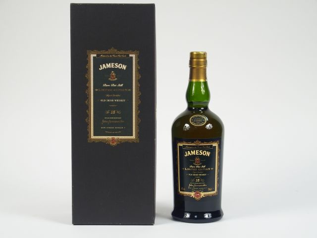 1 BOUTEILLE JAMESON OB	 Limited Edition	 70cl 	40% - Millésime : 	1984