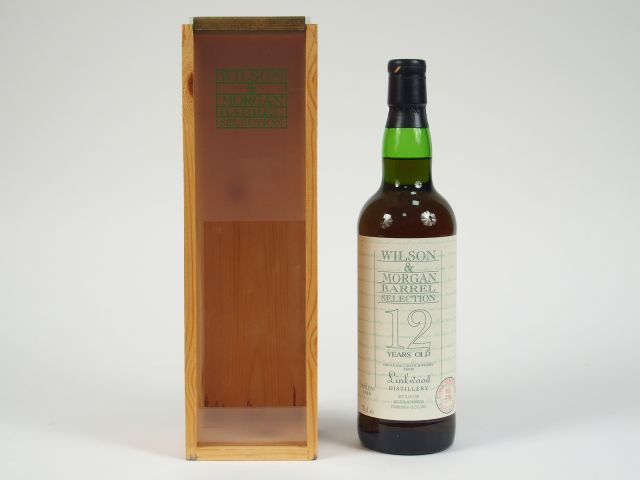 1 BOUTEILLE LINKWOOD Wilson and Morgan 	Barrel Selection	 70	cl 57% 	-
