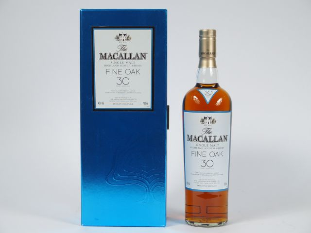 1 BOUTEILLE MACALLAN OB 70cl 43% - Mise : 2007 - 30 ans