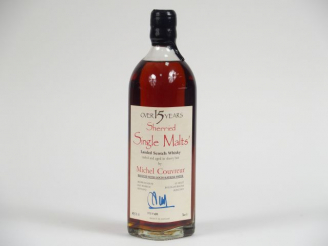 Vente aux enchères 1 BOUTEILLE MICHEL COUVREUR Sherried	 70	cl 47% 			- 15	 ans