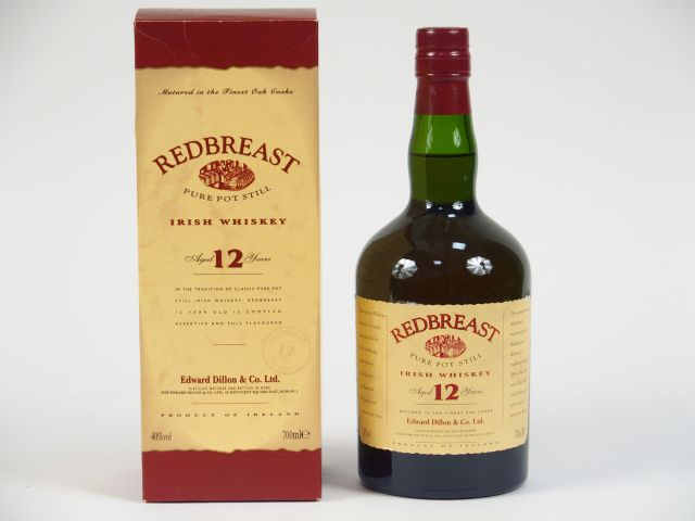 1 BOUTEILLE REDBREAST OB		 70	cl 40%