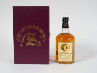 Vente aux enchères 1 BOUTEILLE SPRINGBANK 	Signatory Vintage	 Vintage Collection (Dumpy)	