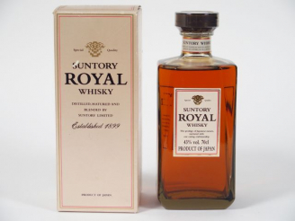 Vente aux enchères 1 BOUTEILLE SUNTORY ROYAL Blend 70cl 43%