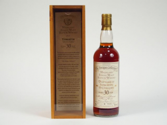 Vente aux enchères 1 BOUTEILLE TOMATIN The Highlands and Islands	 Sherry Casks 	70cl 	43%