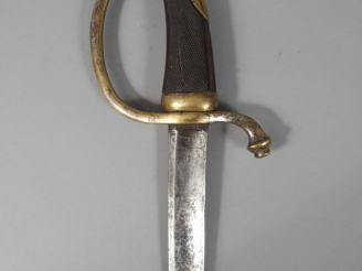 Vente aux enchères Sabre dans le style de la garde impériale époque restauration dans le 