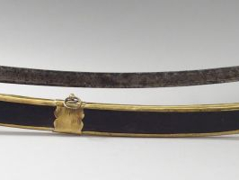Sabre de hussard ou de chasseur à cheval de la fin de l’ancien régime.