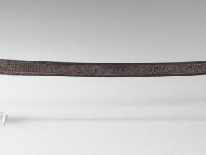 Sabre infanterie des compagnies d’élite seconde partie du XVIIème. Mon