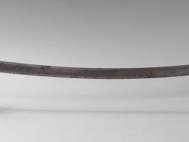 Sabre d’officier d’infanterie époque Consulat. Arme monture bronze, po