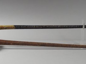Lot composé d’une épée à la mousquetaire du 1er tiers du XVIIIème sièc