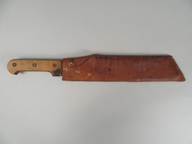 Machette de tirailleur sénégalais époque première guerre mondiale, dan