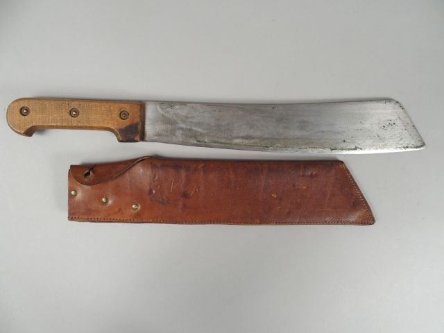 Machette de tirailleur sénégalais époque première guerre mondiale, dan
