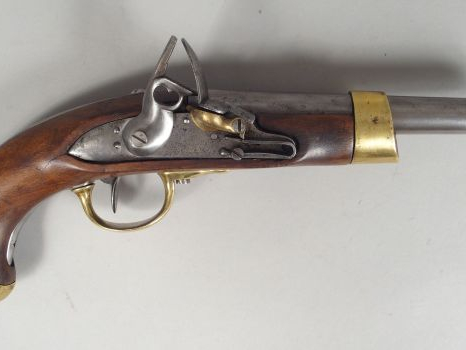 Pistolet réglementaire de cavalerie modèle An XIII. Fabrication Manufa