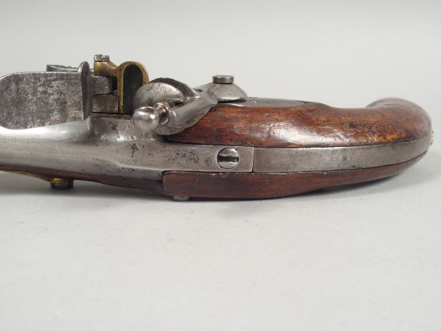 Pistolet réglementaire de cavalerie modèle An XIII. Marquages illisibl