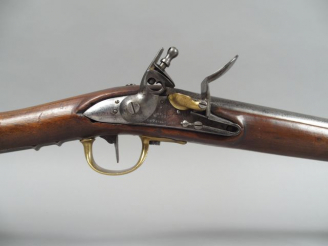 Vente aux enchères Mousqueton de cavalerie modèle An IX. Belle fabrication par la « Manuf
