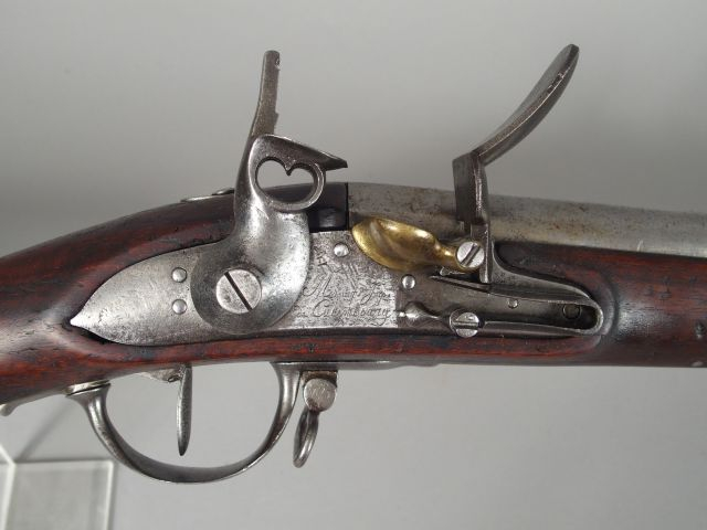 Fusil à silex issu de la « manufacture impériale de Culembourg » (Rare