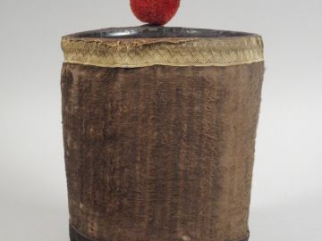 Shako d’officier des chasseurs de la garde nationale type monarchie de