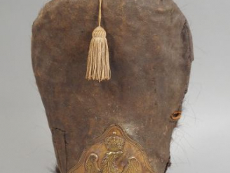 Vente aux enchères Bonnet à poil dans le style de grenadier de la garde impériale. Bonnet