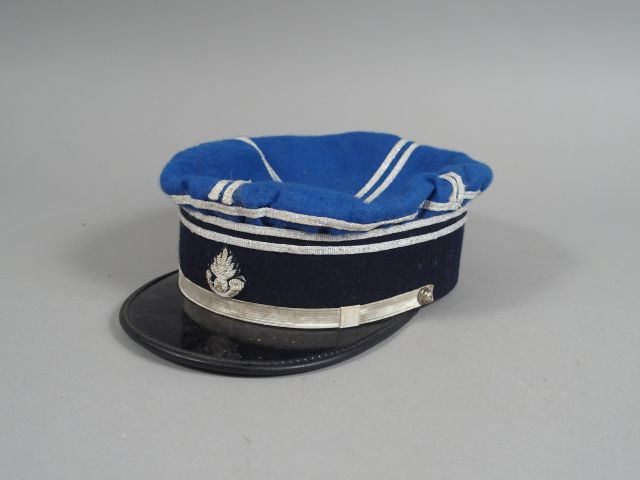 Réplique d’un képi de cadre de la douane "belle époque". (2)