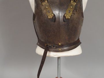Cuirasse réglementaire Française troupe modèle 1855 modifié 1891. Face
