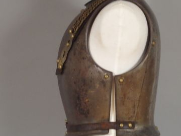 Cuirasse réglementaire Française troupe modèle 1855 modifié 1891. Face