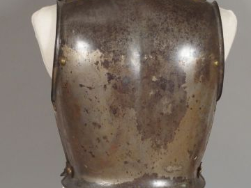 Cuirasse réglementaire Française troupe modèle 1855 modifié 1891. Face