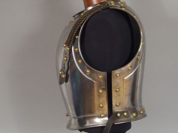Rare cuirasse réglementaire Française troupe modèle 1854 de cuirassier