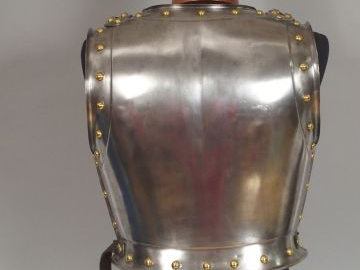 Rare cuirasse réglementaire Française troupe modèle 1854 de cuirassier